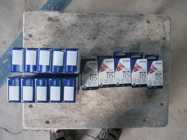エプソン IC1BK05 ブラック インクカートリッジ 使用期限切れ ②拍卖