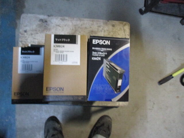 エプソン ICMB24 マッドブラック インクカートリッジ 期限切れ ②拍卖