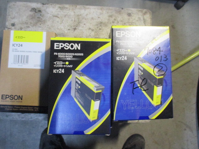 エプソン ICY24 イエロー インクカートリッジ 期限切れ ②拍卖