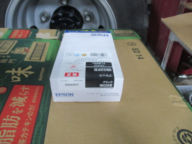 エプソン IB02KB インク ブラック 期限切れ拍卖