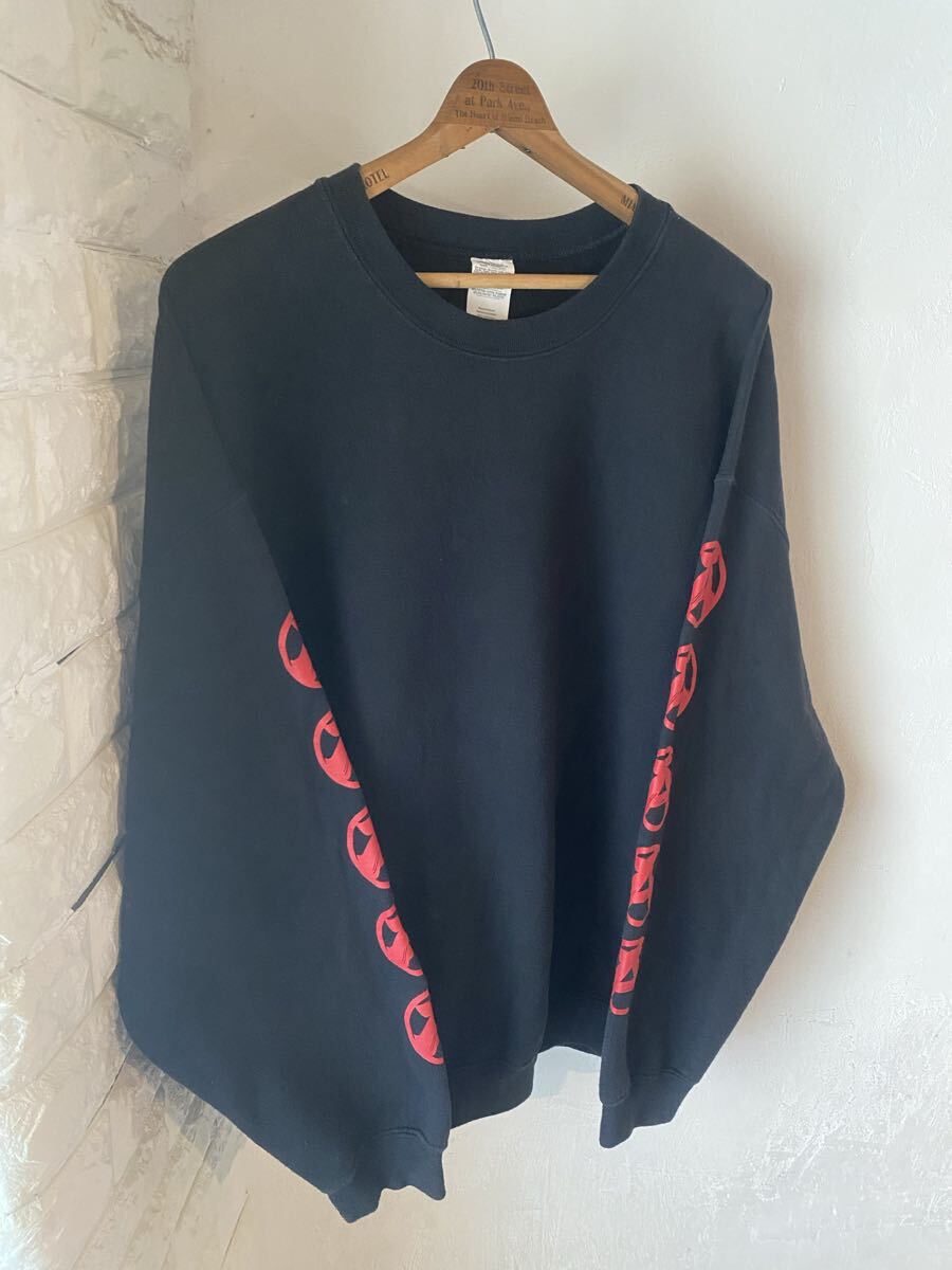 名作 sneakerwolf x Winiche&co クルーネック スウェット 検)ヴィンテージ USA us army リーバイスold 70s 60s y2k 大戦拍卖