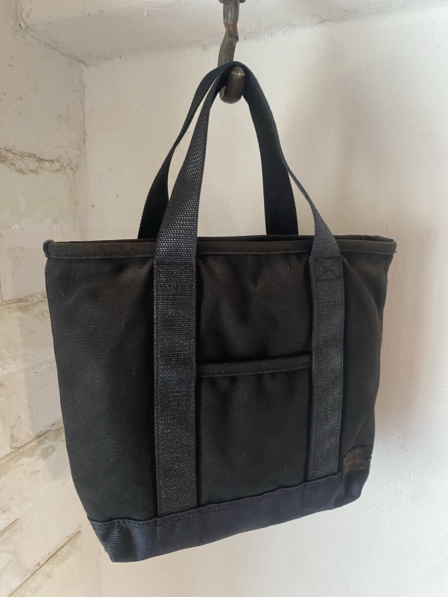 名作 ポーター トート バック ブラック フェード 検)ヴィンテージ USA us army リーバイスold 70s 60s y2k 大戦拍卖
