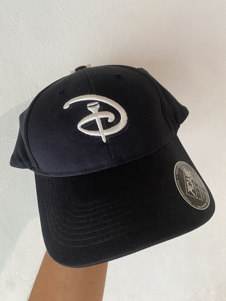 デッドストック 90s〜 ディズニー ゴルフ キャップ ブラック 検)ヴィンテージ USA us army リーバイスold 70s 60s y2k 大戦拍卖