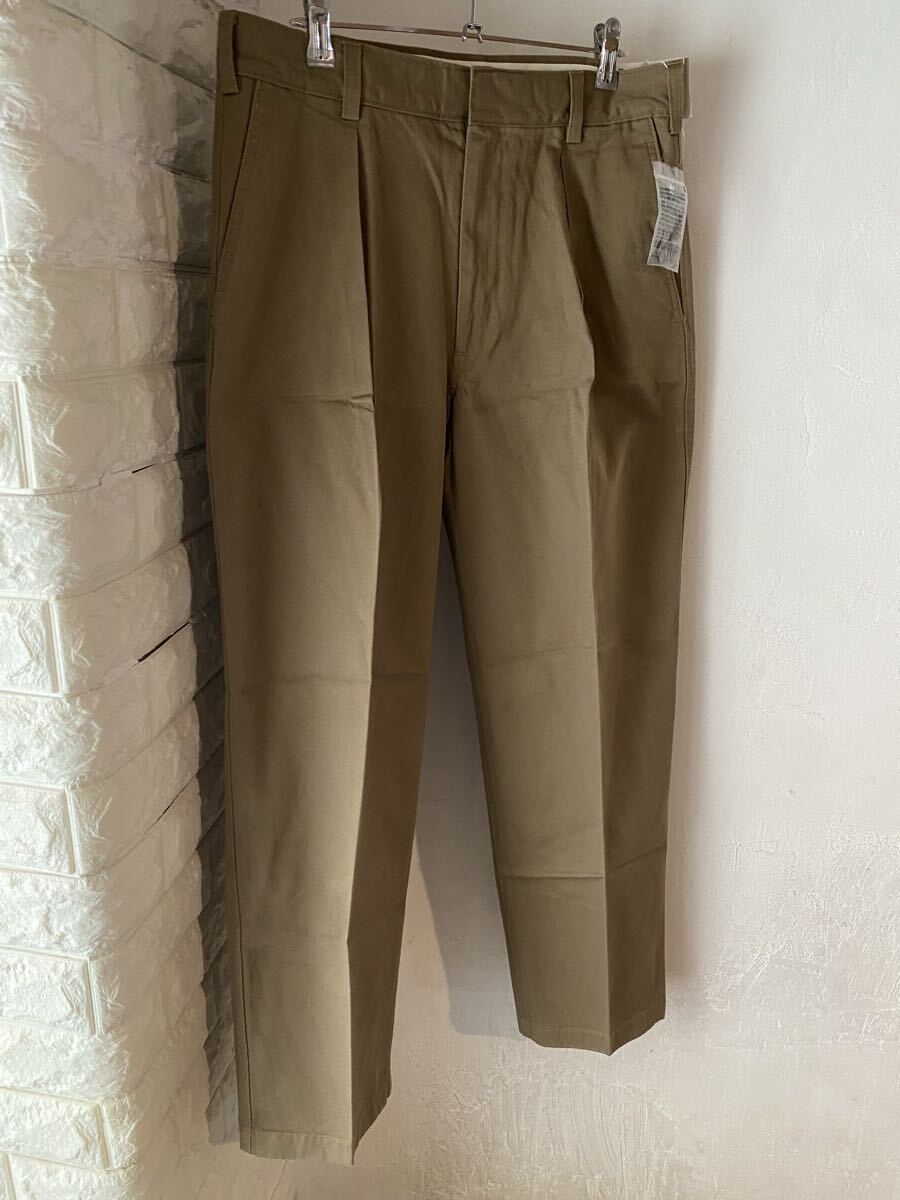 名作 ユニクロ ユー タックテーパード チノ パンツ 新品 検)ヴィンテージ USA us army リーバイスold 70s 60s y2k 大戦拍卖
