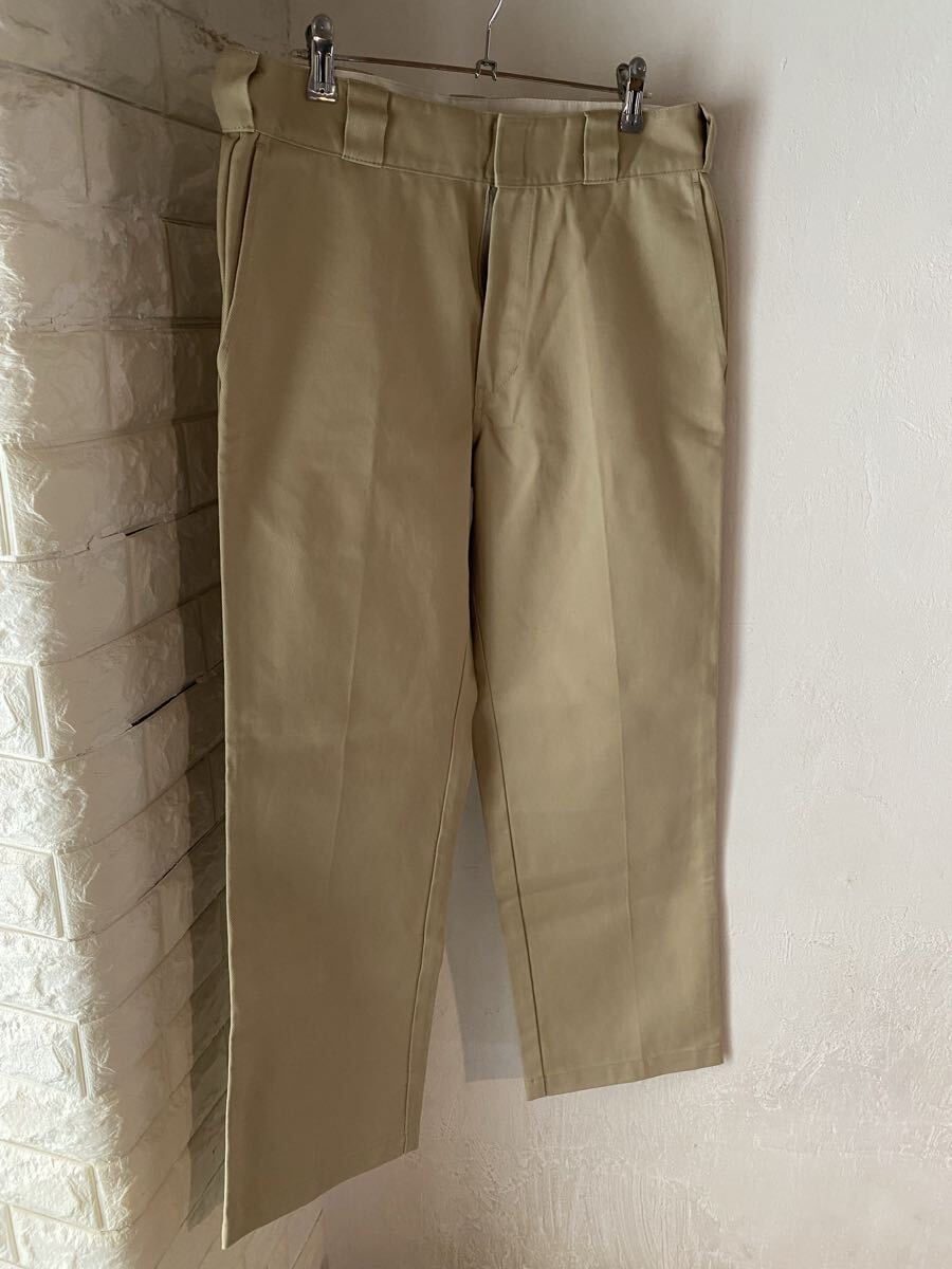 希少 名作 日本製 ヘッドポータープラス チノ ディッキーズ型 カーキ 検)ヴィンテージ USA us army リーバイスold 70s 60s y2k 大戦拍卖