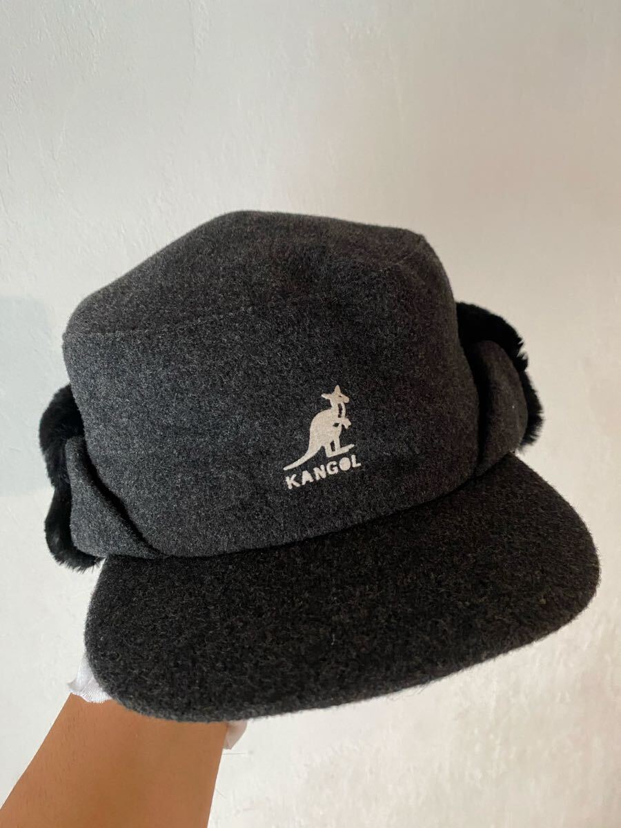 激レア USA製 カンゴール フライト キャップ オールド 検)ヴィンテージ USA us army リーバイスold 70s 60s y2k 大戦拍卖