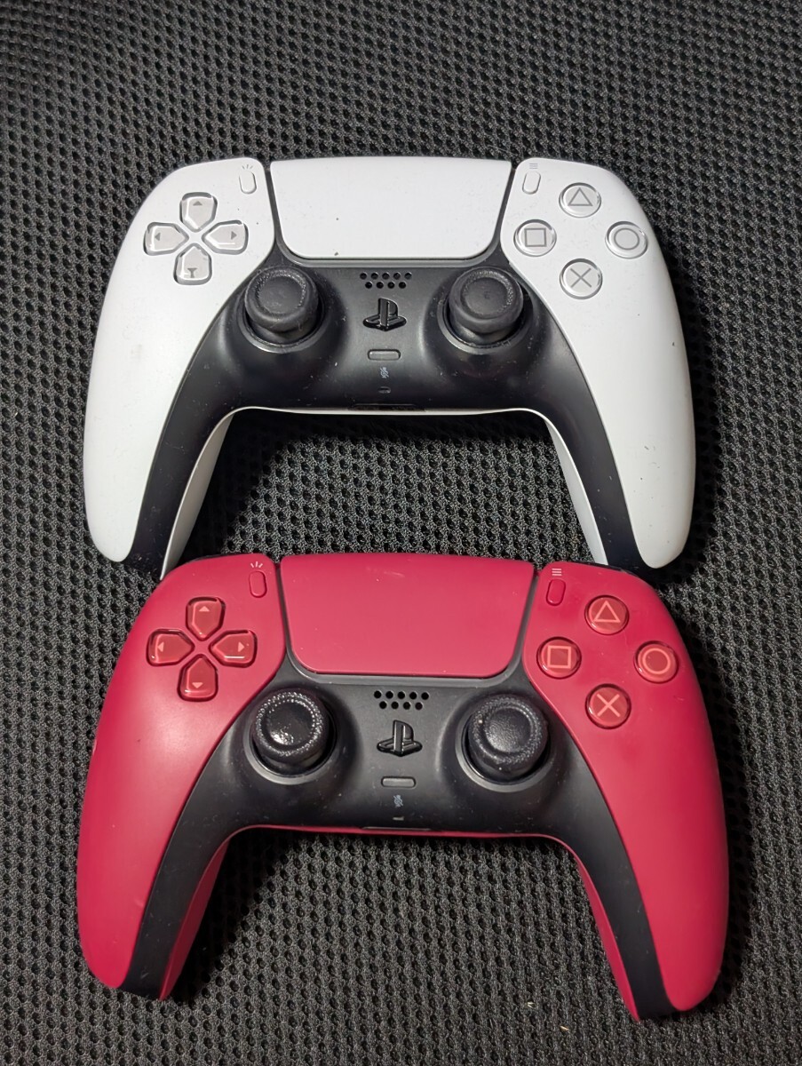 2個セット ジャンク★PS5コントローラー★DualSense★デュアルセンス★Playstation5★プレステ5★プレイステーション5★ワイヤレス★拍卖