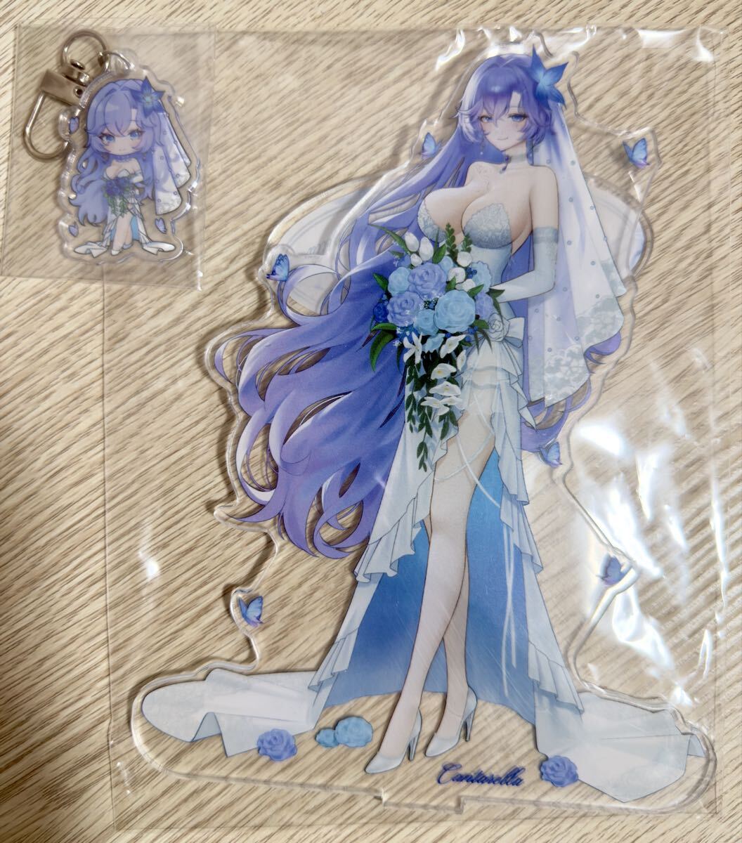 鳴潮(wuthering waves) カンタレラ アクリルスタンド+キーホルダーセット 韓国 二次創作拍卖