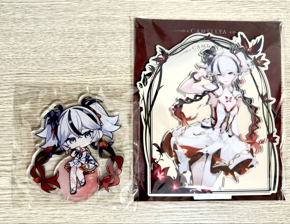 鳴潮(wuthering waves) ツバキ アクリルスタンド 2点セット拍卖