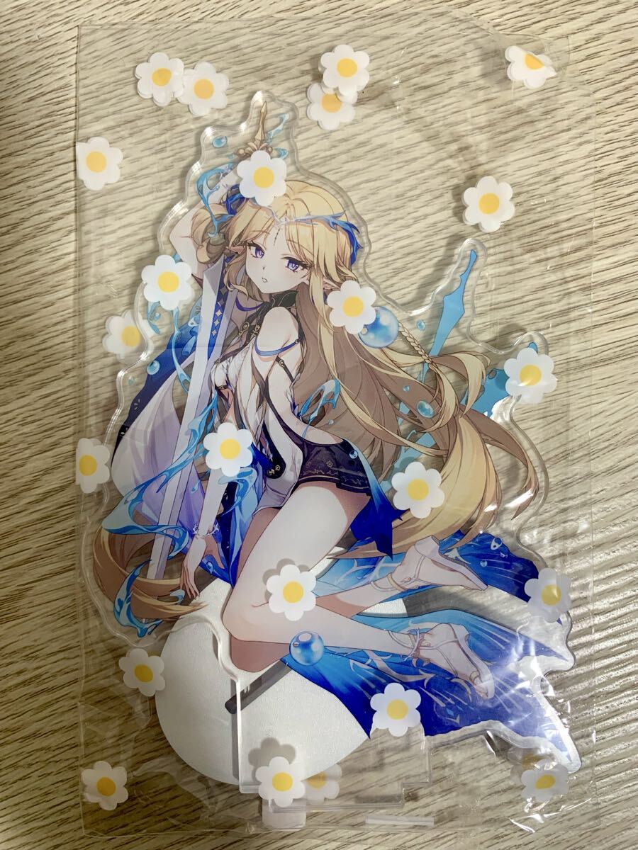 鳴潮(wuthering waves) カルテジア アクリルスタンド① 韓国 二次創作拍卖