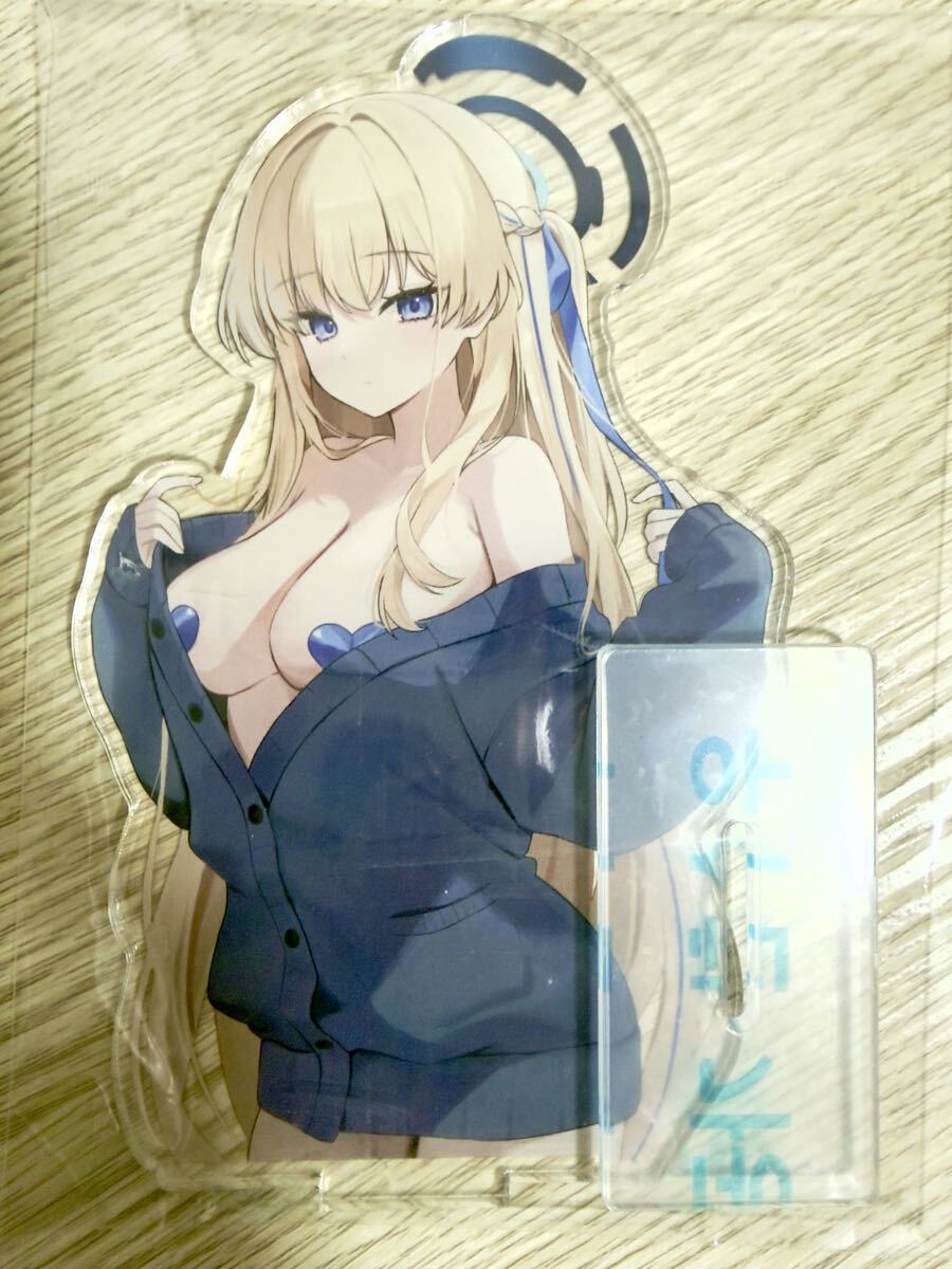 ブルーアーカイブ(ブルアカ) 飛鳥馬トキ アクリルスタンド① コミケC106拍卖