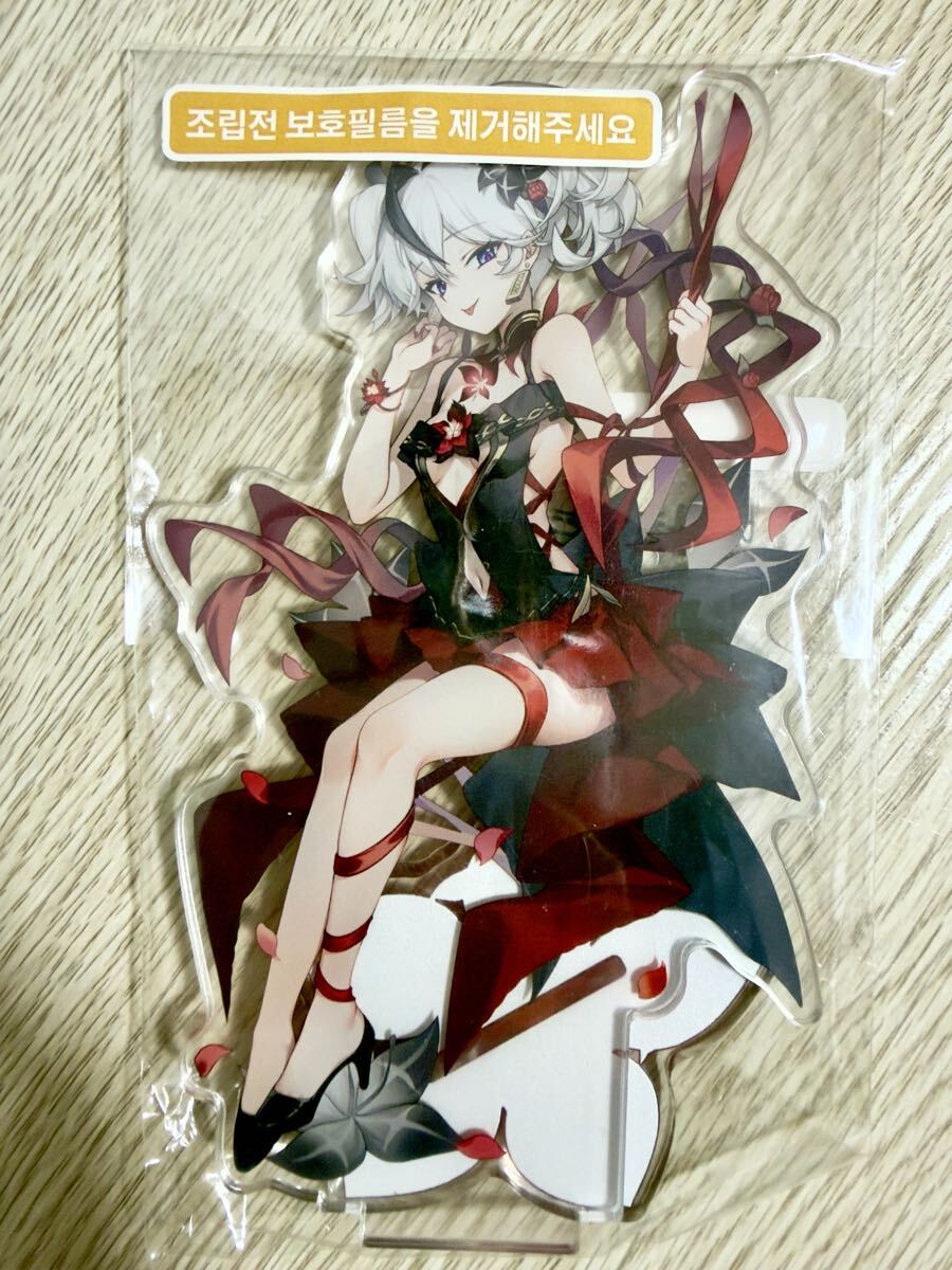 鳴潮(wuthering waves) ツバキ アクリルスタンド② 韓国 二次創作拍卖