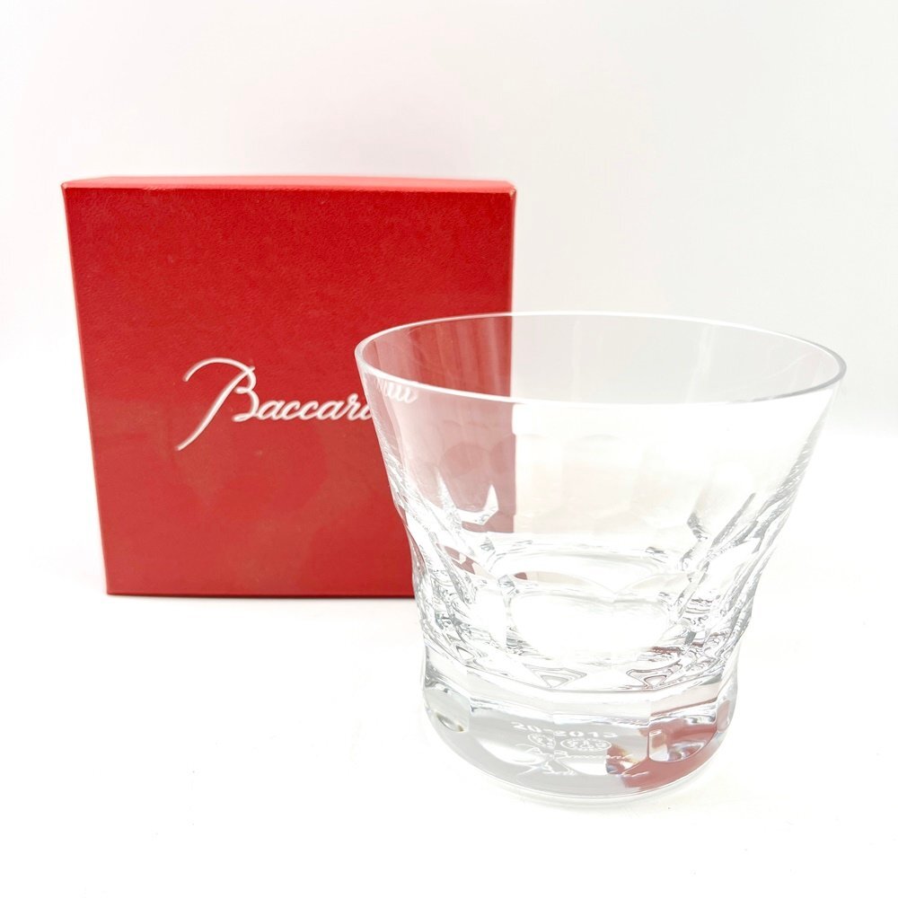 rm) Baccarat バカラ ビバ ロックグラス 2013 1客 ガラス製 外箱付属 中古 USED 食器/洋食器/ブランド拍卖