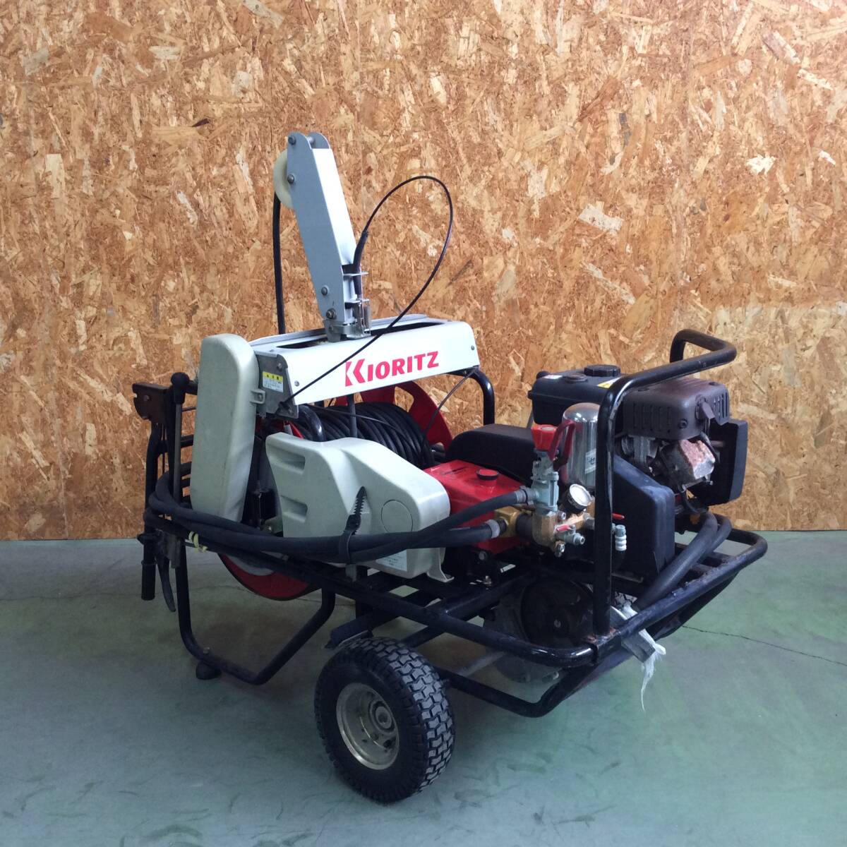【H-3597】中古品 KIORITZ 共立 自走式 セット動噴 VSC3511 動力噴霧器 散布機 エンジン動噴【引き取り限定・静岡県浜松市】拍卖