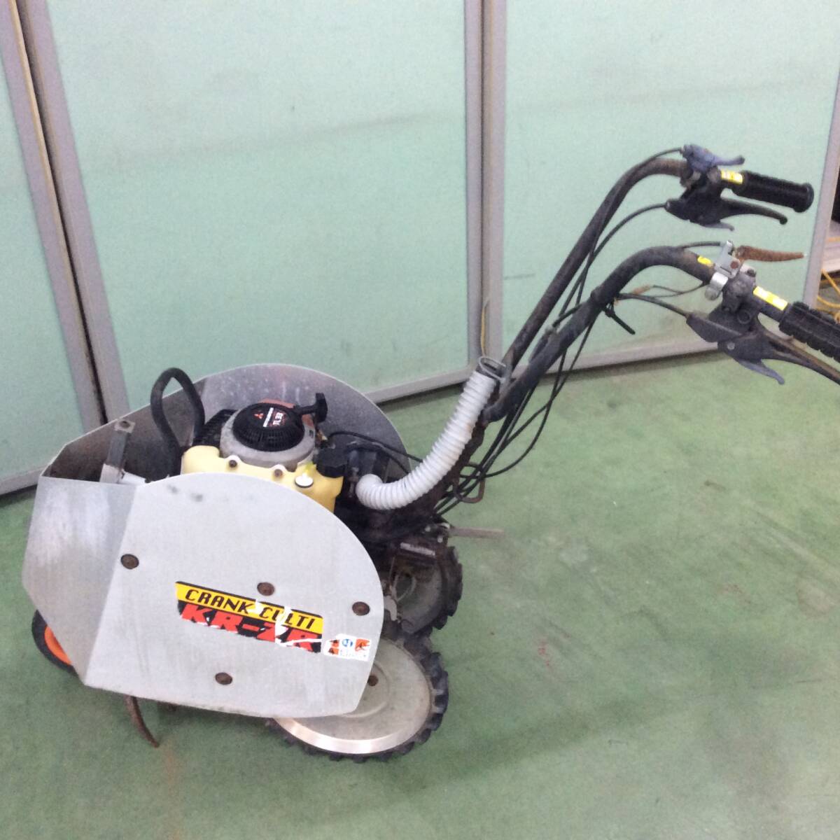 【H-3716】中古品 OCHIAI 落合 オチアイ 自走式 クランクカルチ KR-ZR 農機具【引き取り限定・静岡県浜松市】拍卖