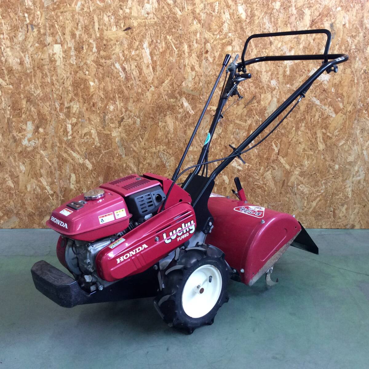 【H-3749】中古品 HONDA ホンダ 耕運機 管理機 FU650 農機具 家庭菜園 5.5馬力【引き取り限定・静岡県浜松市】拍卖
