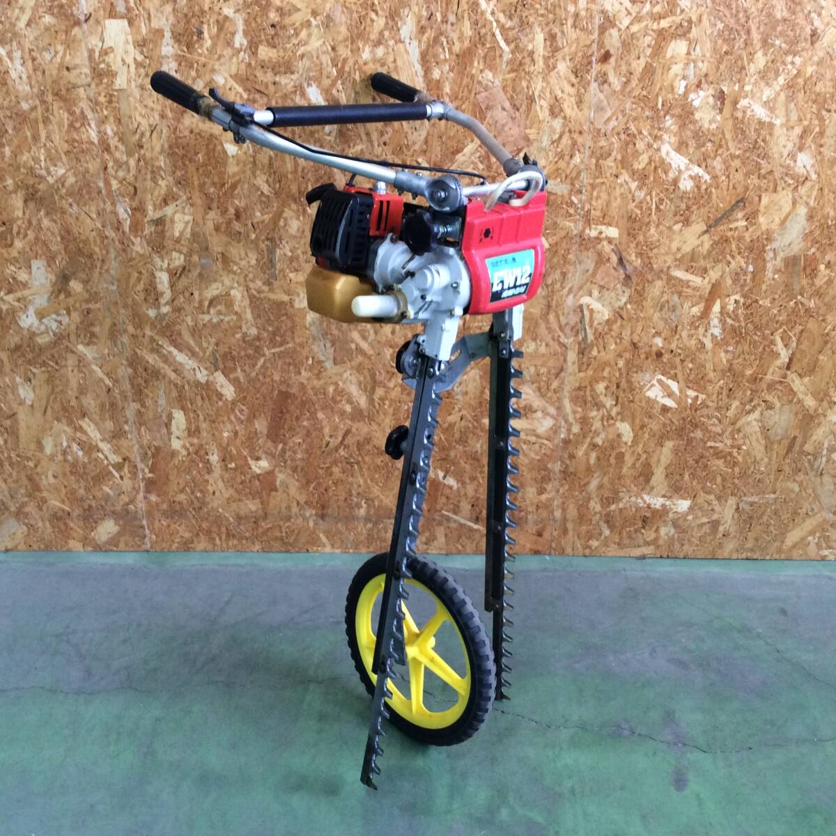 【H-3735】中古品 OCHIAI 落合 オチアイ 両面裾落し機 EW12 茶刈 茶園【引き取り限定・静岡県浜松市】拍卖