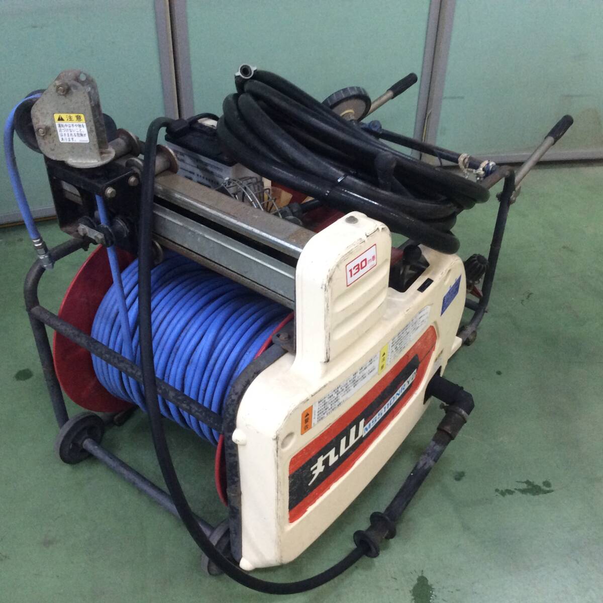【H-3757】中古品 MARUYAMA 丸山 マルヤマ セット動噴 MS511DNRY2 ディーゼル【引き取り限定・静岡県浜松市】拍卖