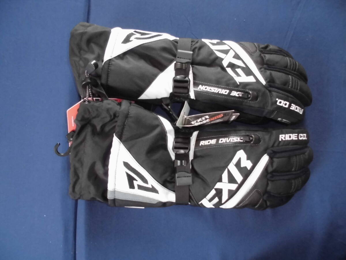 FXR/FUEL GLOVE/BLACK WHITE / Lサイズ拍卖