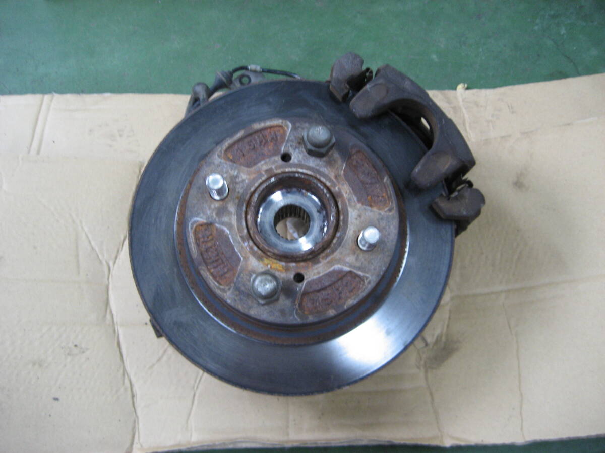 MK32S 右 ナックルハブ ローター キャリパー拍卖