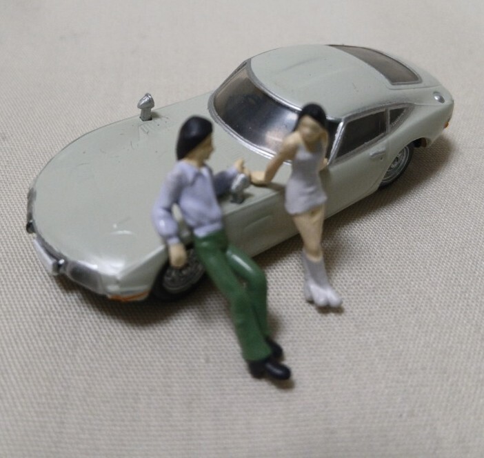 ☆ トヨタ2000GT/タイムスリップグリコ拍卖