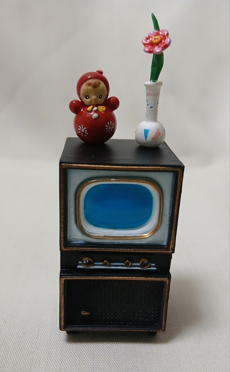 ☆ 17インチ白黒テレビ/タイムスリップグリコ、拍卖