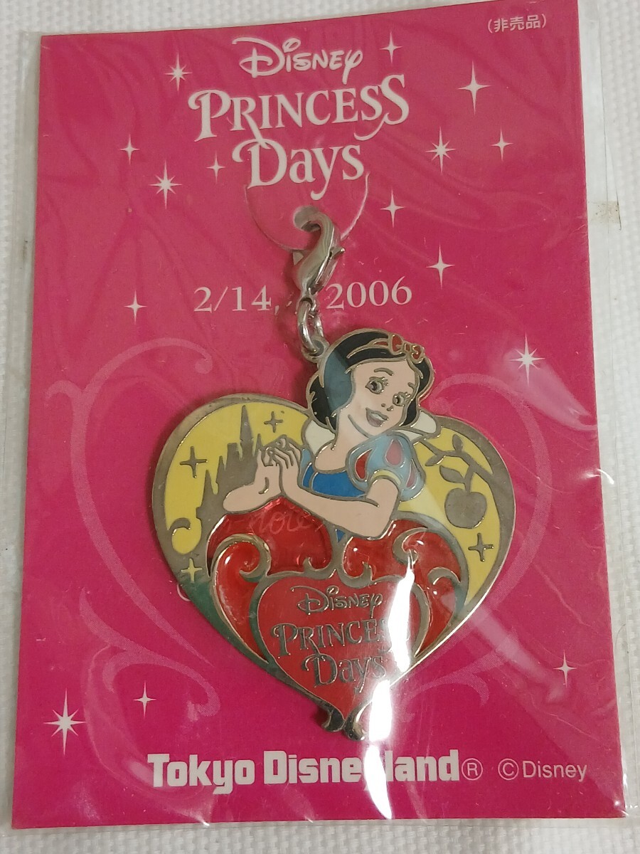 ☆2006、2,14白雪姫チャーム/東京ディズニーランド拍卖