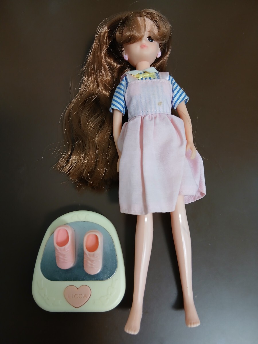 ☆昭和レトロ/コンビニの リカちゃん/喋るステージ付き 拍卖