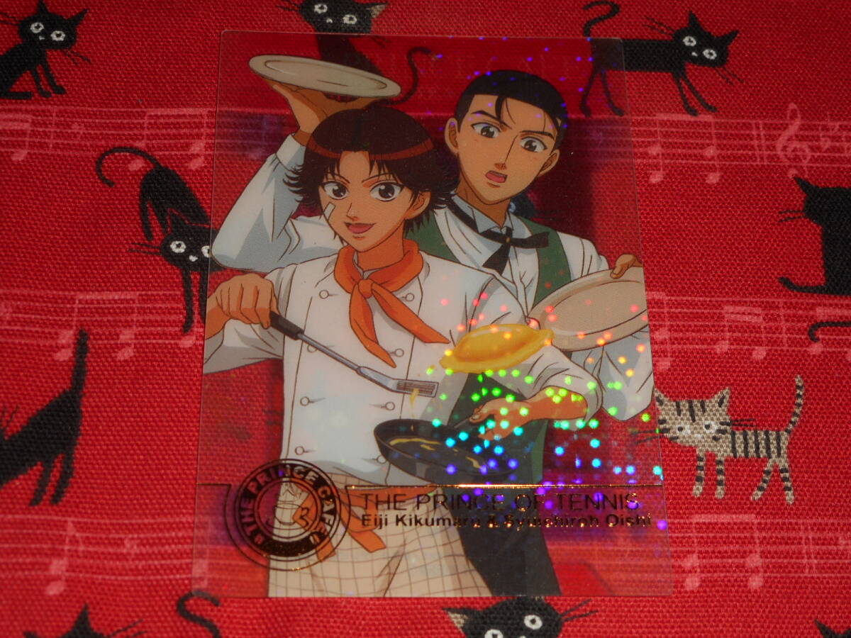 テニスの王子様●シャイニングクリアカード3●003●菊丸英二&大石秀一郎●スペシャルクリア拍卖