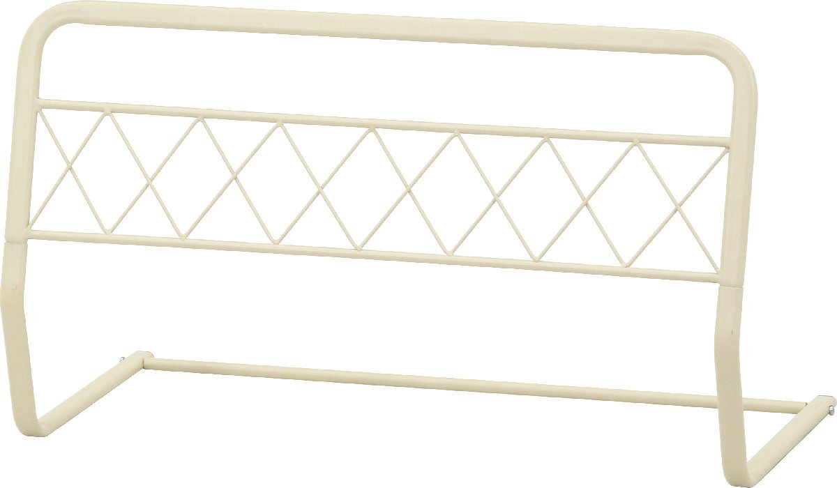 立ち上がるのに支えになるベッドガード、スプリングマット用 ベッドガード クリーム 92489拍卖