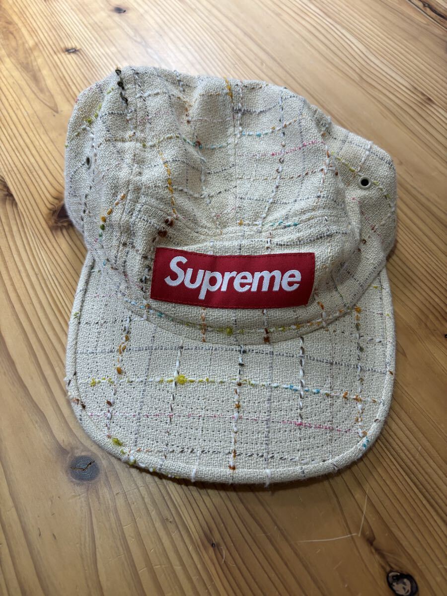 【美品/未使用】Supreme シュプリーム キャップ ドーバーストリートマーケット銀座で購入拍卖