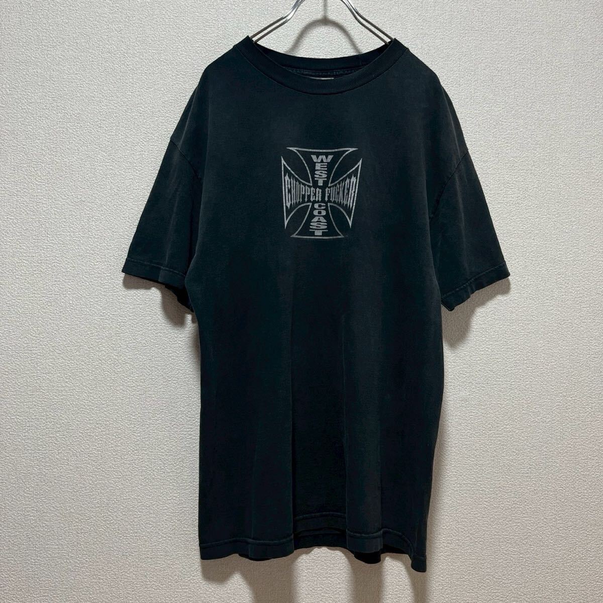 【y2k】00's WEST COAST CHOPPERS アイアンクロスT拍卖