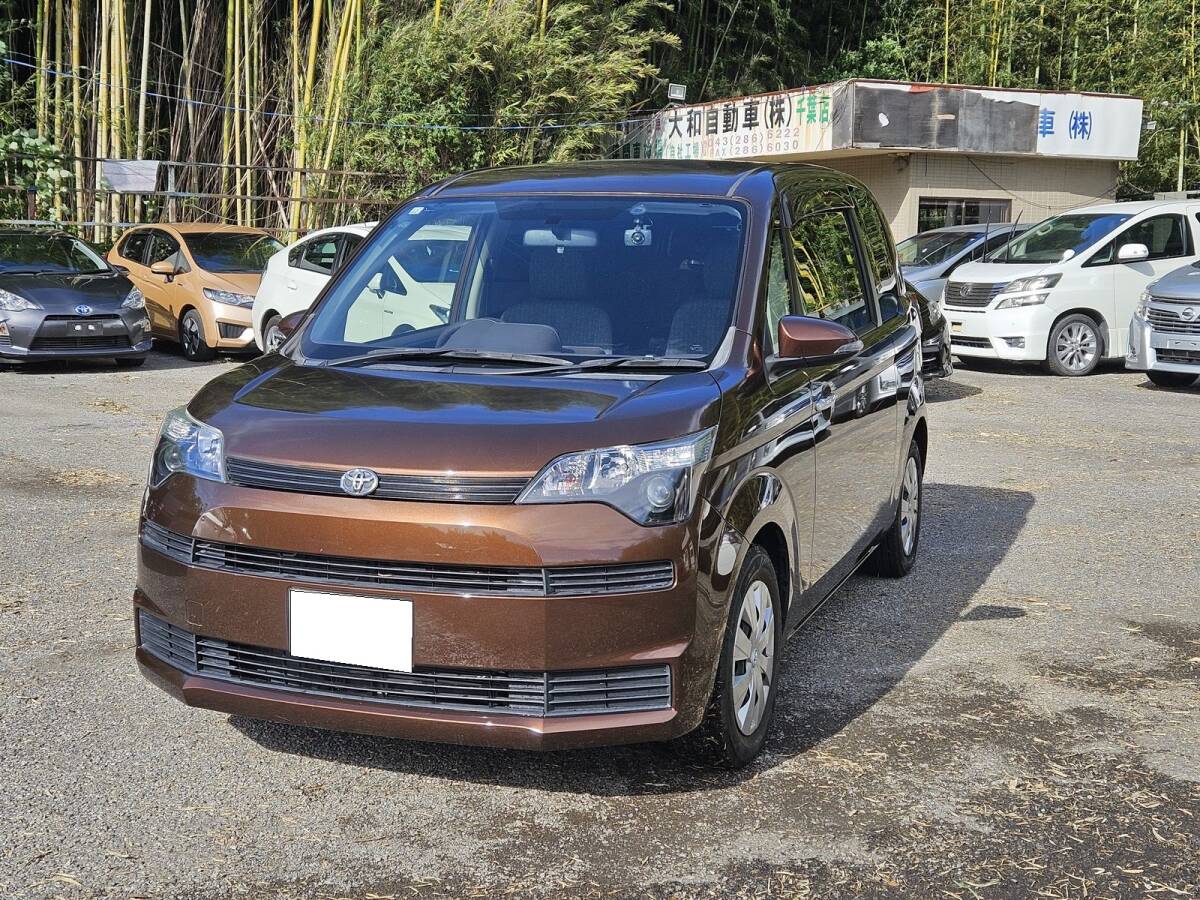 25年スペイド・X・乗り出し総額38.5万円・実走行6万キロ/車検令和8年12月/地デジTV/Bluetooth/左側パワースライドドア/修復歴なし拍卖