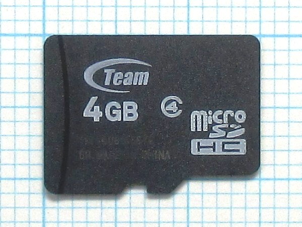 ★Team micro SDHC メモリーカード 4GB 中古★送料85円・185円拍卖