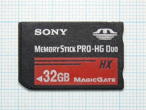 ★SONY メモリースティック PRO-HG Duo 32GB 中古★送料85円・185円拍卖