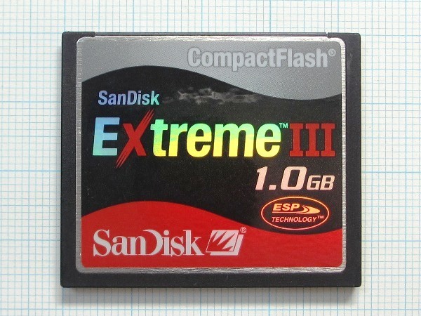 ★SanDisk コンパクトフラッシュ 1GB 中古★送料85円・185円拍卖
