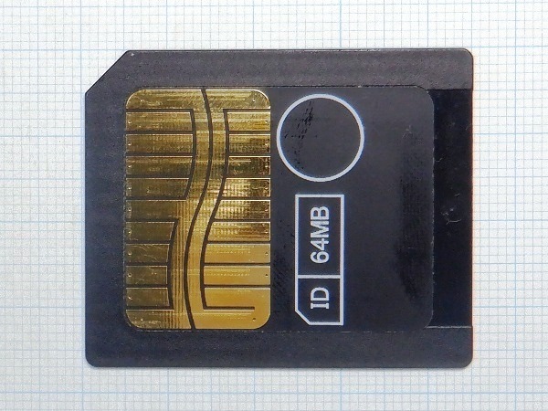 ★FUJIFILM スマートメディア ID 64MB 中古★送料85円・185円拍卖