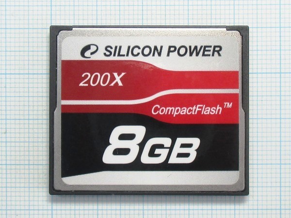 ★SILICON POWER コンパクトフラッシュ 8GB 中古★送料85円・185円拍卖
