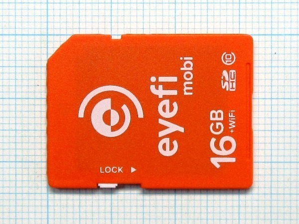 ★eyefi 16GB SDHCカード 無線LAN付 中古 (無線LANは動作未確認)★送料85円・185円拍卖