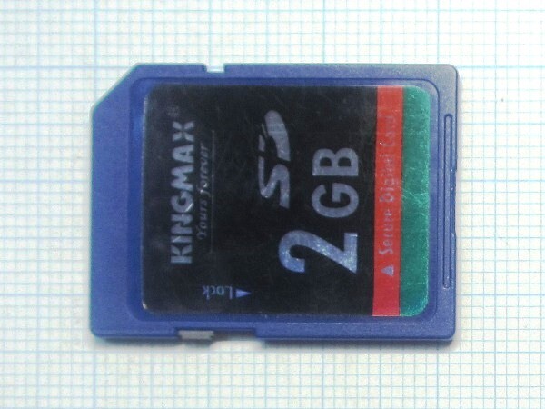 ★KINGMAX SDメモリーカード 2GB 中古★送料85円・185円拍卖