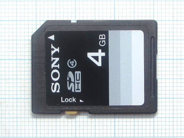 ★SONY SDHC メモリーカード 4GB 中古★送料85円・185円拍卖