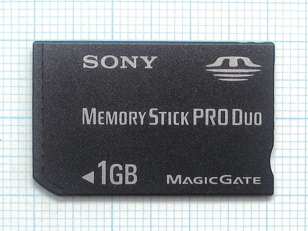 ★SONY メモリースティック PRO Duo1GB 中古★送料85円・185円拍卖