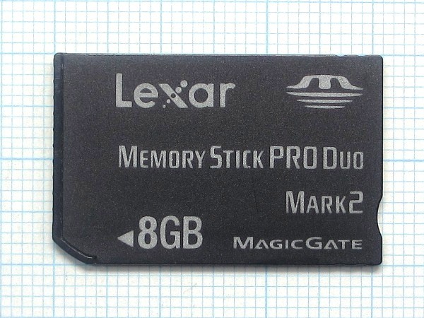★Lexar メモリースティック PRODuo 8GB 中古 ★送料85円・185円拍卖