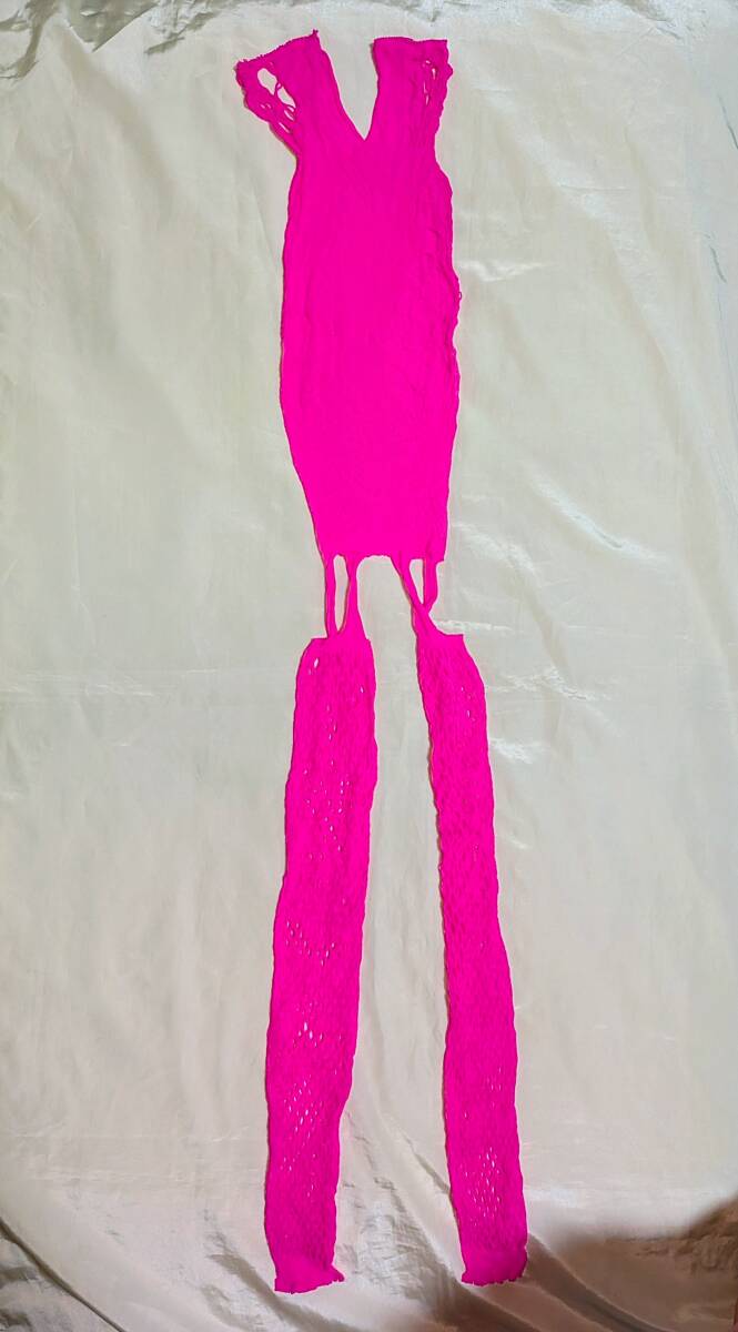 ボディーストッキング ローズピンク拍卖