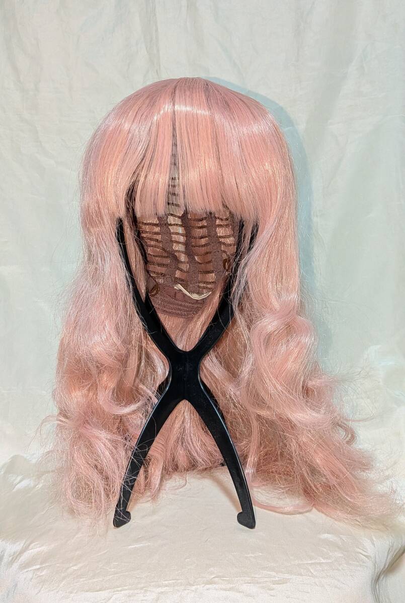 ブライトララ セミロングウェーブ ピンク拍卖