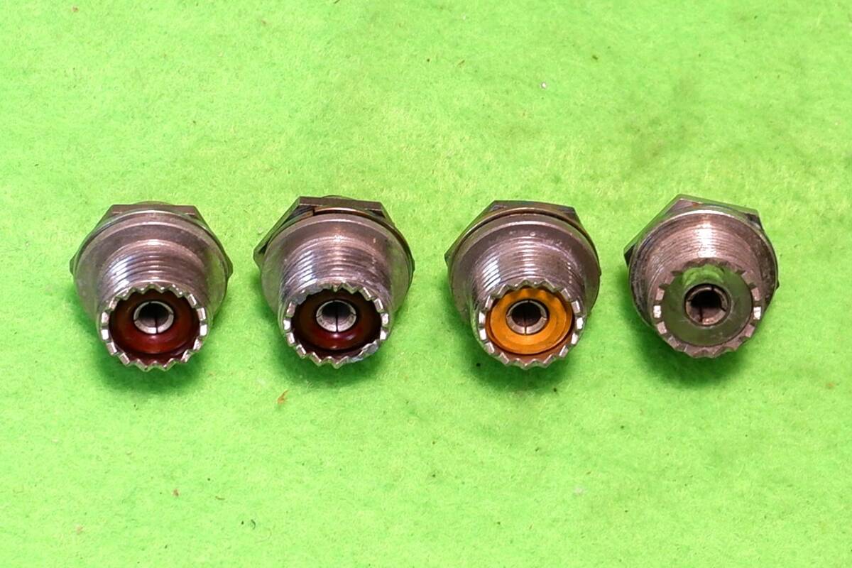 Mコネクタ まとめて4個 TRIO無線機外し品拍卖