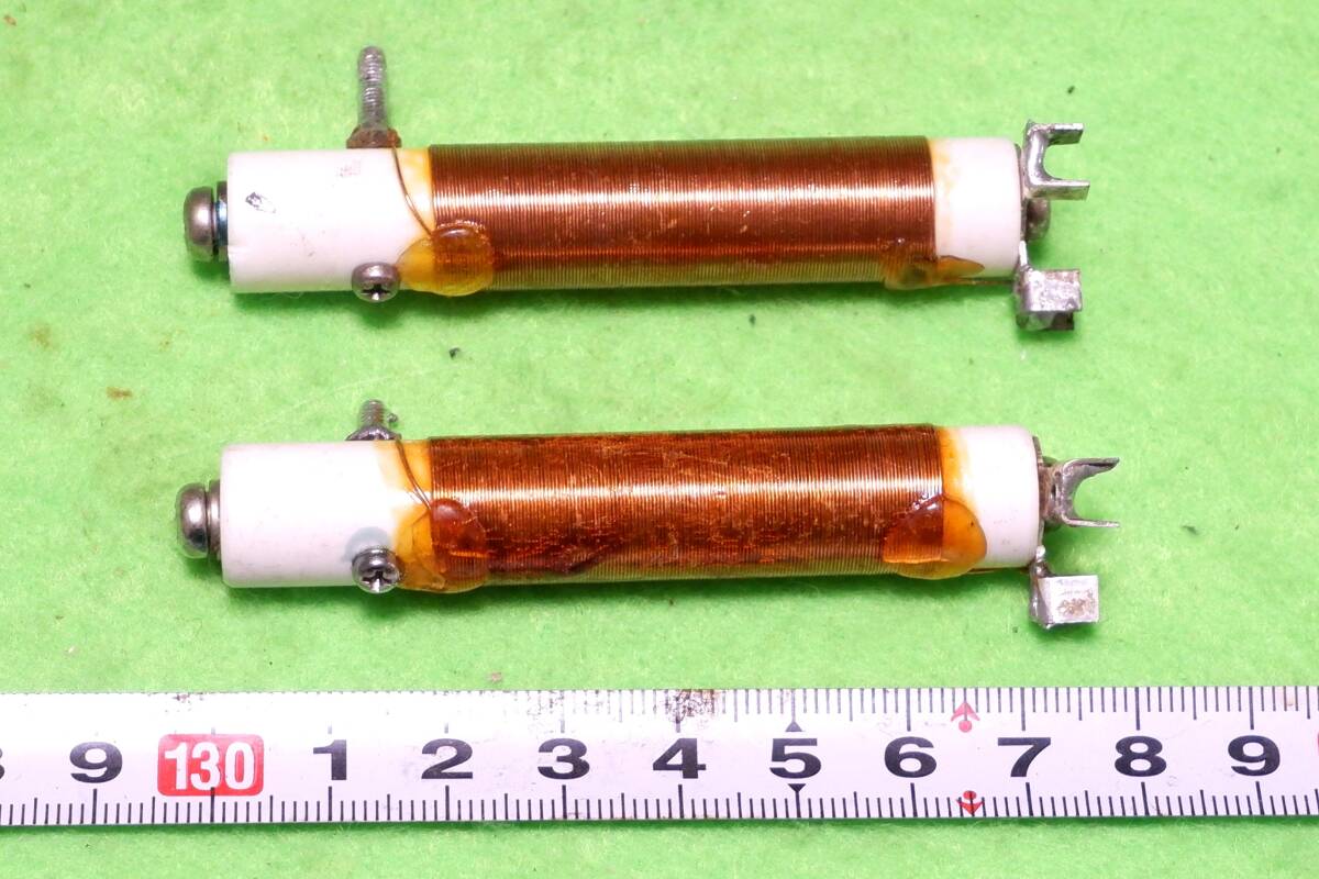 60μH位の高周波チョーク・コイル タイトボビン巻き まとめて2本拍卖