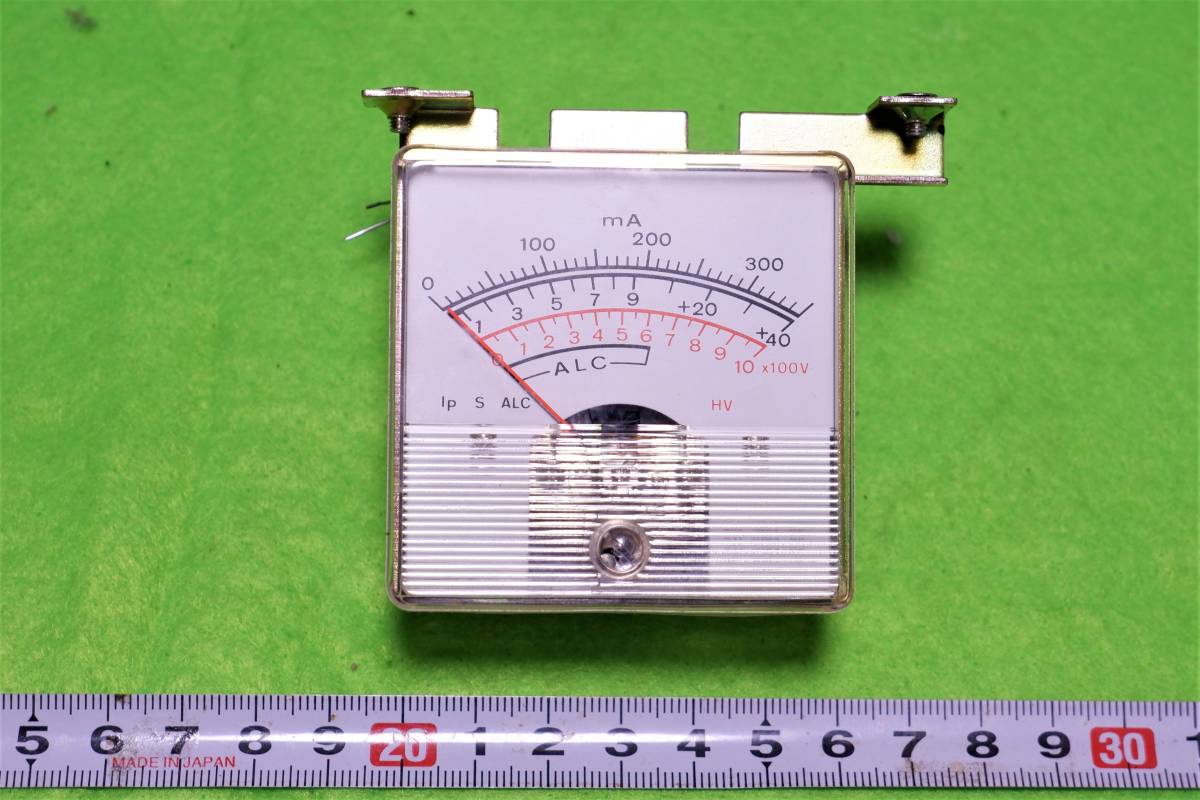 500μAメーター TS-520外し品です 60x60mm拍卖