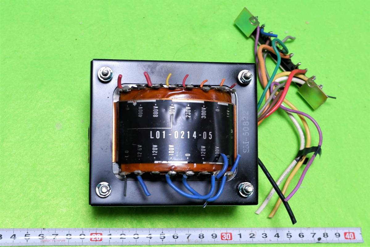 TS—520等 の電源トランス  外し品拍卖