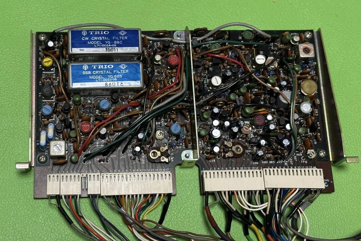 TS-820 CWフィルター+SSBフィルタ―付キバン 動作確認しました拍卖